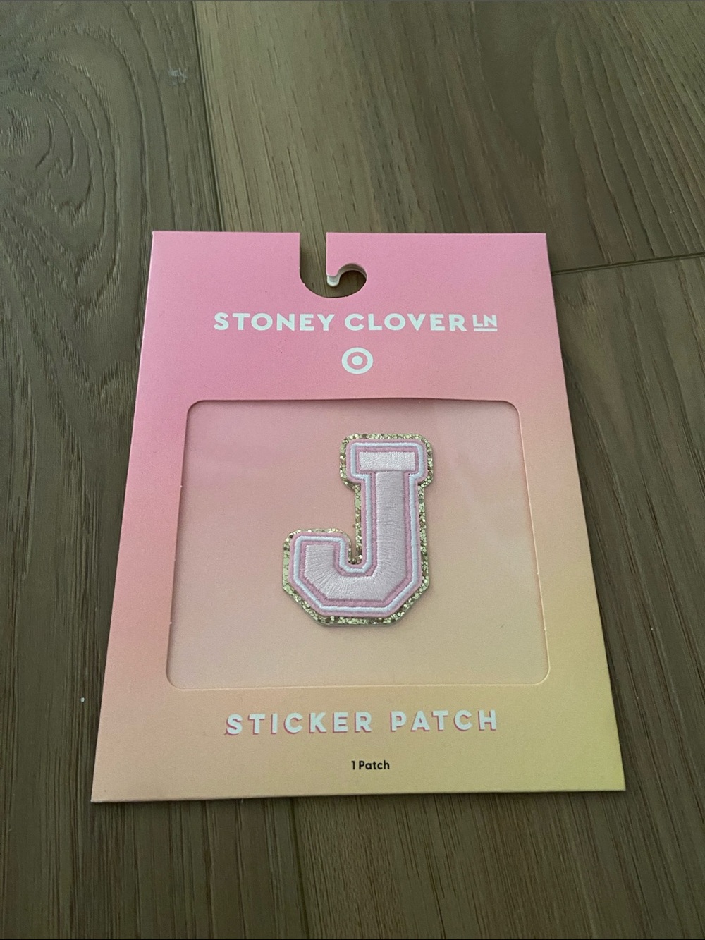 Stoney Clover Lane for Target J Sticker Patch